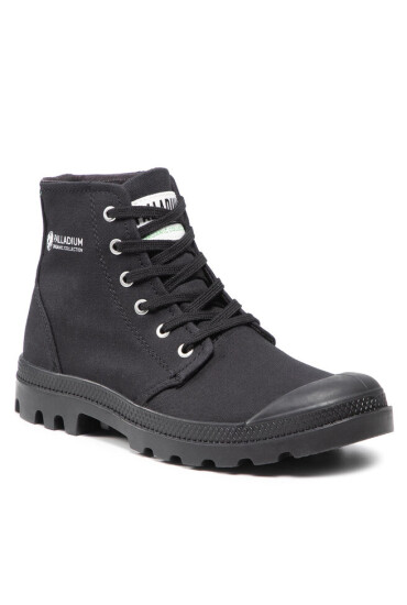 Palladium Туристически oбувки Pampa Hi Organic II 77100-008-M Black/Black - Mera.bg