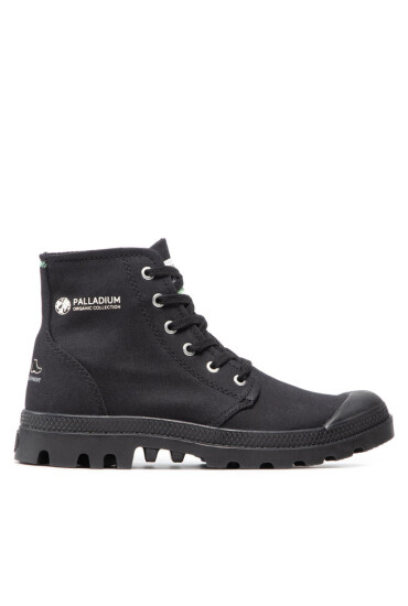Palladium Туристически oбувки Pampa Hi Organic II 77100-008-M Black/Black - Mera.bg