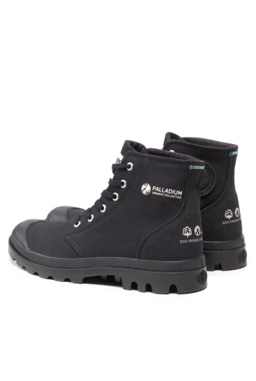 Palladium Туристически oбувки Pampa Hi Organic II 77100-008-M Black/Black - Mera.bg