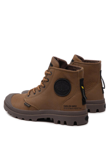Palladium Туристически oбувки Pampa Hi Supply Lth 77963-230-M Кафяв - Mera.bg