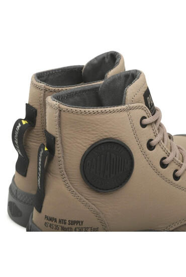 Palladium Туристически oбувки Pampa Hi Supply Lth 77963-297-M Dune - Mera.bg