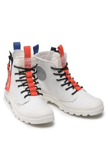 Palladium Туристически oбувки Pampa Hi Tte 77357-116-M Star White - Mera.bg