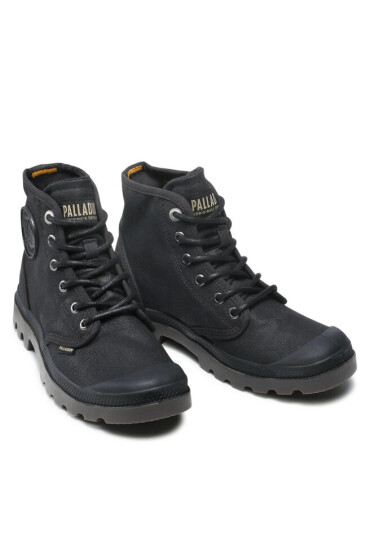 Palladium Туристически oбувки Pampa Hi Wax U 77222-008-M Черен - Mera.bg