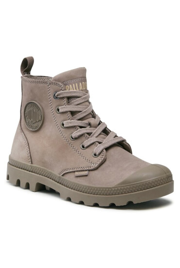 Palladium Туристически oбувки Pampa Hi Zip 96440-211-M Сив - Mera.bg