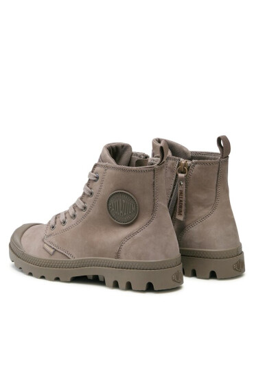 Palladium Туристически oбувки Pampa Hi Zip 96440-211-M Сив - Mera.bg