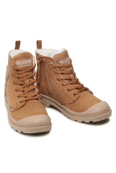 Palladium Туристически oбувки Pampa Hi Zip Wl 95982-252-M Кафяв - Mera.bg