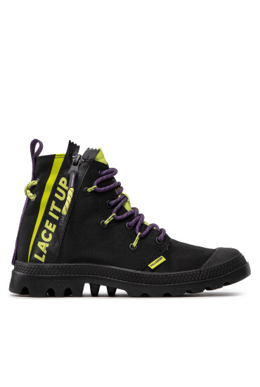 Palladium Туристически oбувки Pampa Lite Lace It 78353-099-M Черен - Mera.bg