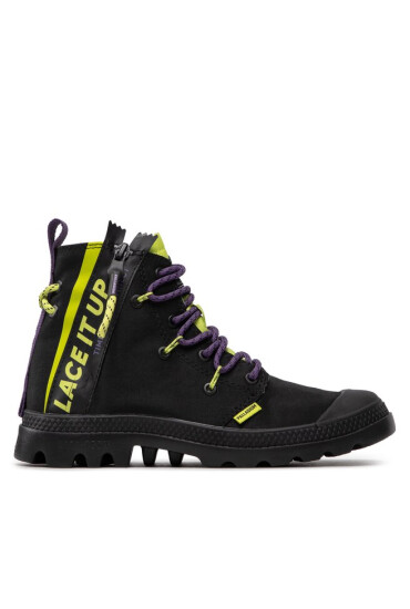 Palladium Туристически oбувки Pampa Lite Lace It 78353-099-M Черен - Mera.bg