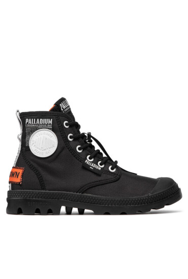 Palladium Туристически oбувки Pampa Lite Overlab 76639-001-M Black/Black - Mera.bg