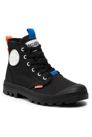 Palladium Туристически oбувки Pampa Mono Metro 77231-010-M Black/Black - Mera.bg