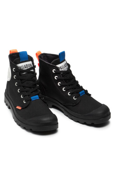 Palladium Туристически oбувки Pampa Mono Metro 77231-010-M Black/Black - Mera.bg