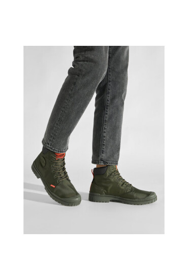 Palladium Туристически oбувки Pampa Sp20 Cuff Wp+ 76835-325-M Каки - Mera.bg