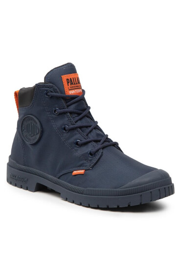 Palladium Туристически oбувки Pampa Sp20 Cuff Wp+ 76835-458-M Mood Indigo - Mera.bg
