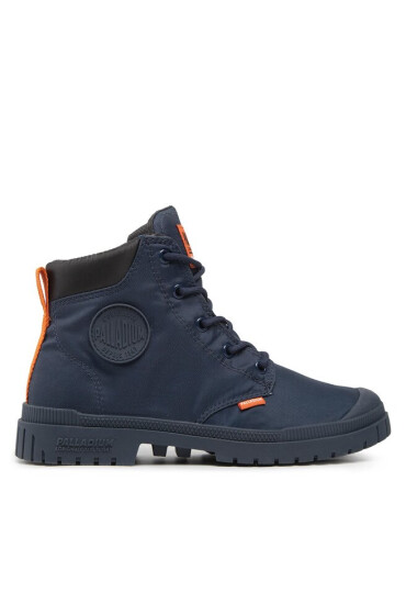 Palladium Туристически oбувки Pampa Sp20 Cuff Wp+ 76835-458-M Mood Indigo - Mera.bg