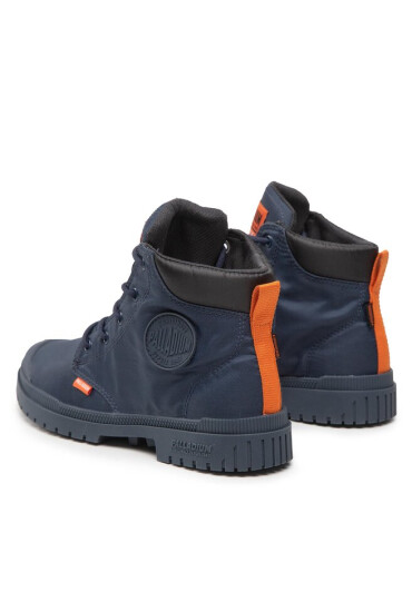 Palladium Туристически oбувки Pampa Sp20 Cuff Wp+ 76835-458-M Mood Indigo - Mera.bg