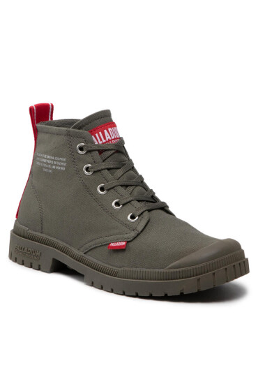 Palladium Туристически oбувки Pampa Sp20 Dare 77288-325-M Olive Night - Mera.bg