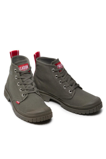 Palladium Туристически oбувки Pampa Sp20 Dare 77288-325-M Olive Night - Mera.bg
