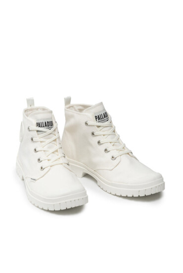 Palladium Туристически oбувки Pampa Sp20 Hi Cvs 76838-116-M Бял - Mera.bg