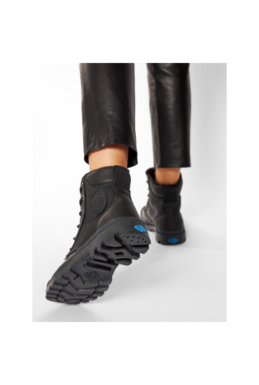 Palladium Туристически oбувки Pampa Sport Cuff Wpn 73234-001-M Черен - Mera.bg