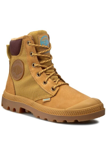 Palladium Туристически oбувки Pampa Sport Cuff Wpn 73234-228-M Amber Gold/Mid Gum - Mera.bg