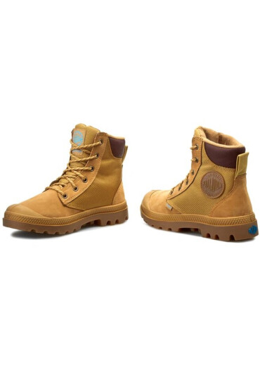 Palladium Туристически oбувки Pampa Sport Cuff Wpn 73234-228-M Amber Gold/Mid Gum - Mera.bg