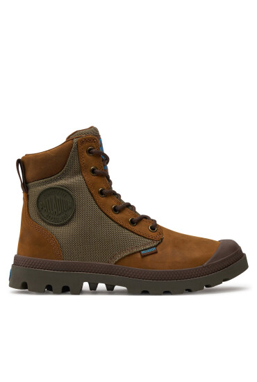 Palladium Туристически oбувки Pampa Sport Cuff Wpn 73234207M Кафяв - Mera.bg