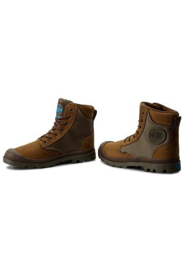 Palladium Туристически oбувки Pampa Sport Cuff Wpn 73234207M Кафяв - Mera.bg