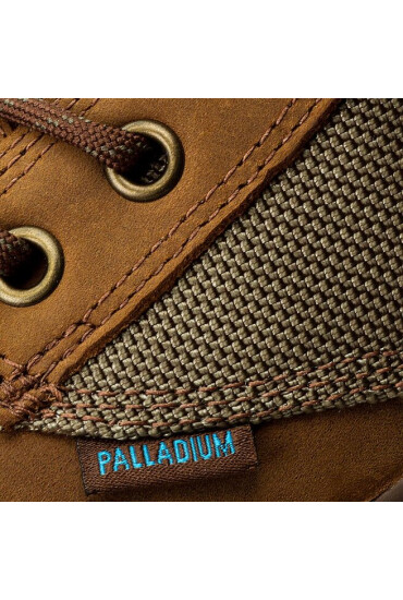 Palladium Туристически oбувки Pampa Sport Cuff Wpn 73234207M Кафяв - Mera.bg