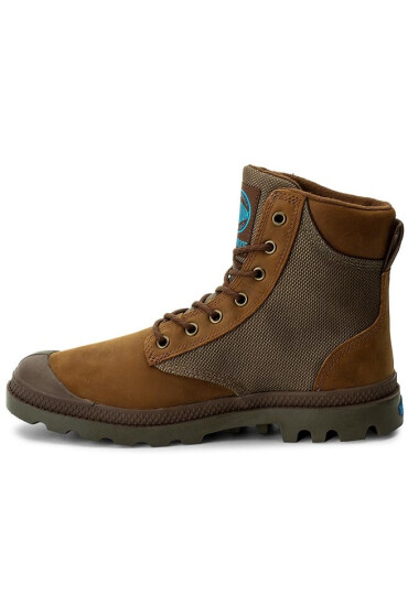 Palladium Туристически oбувки Pampa Sport Cuff Wpn 73234207M Кафяв - Mera.bg
