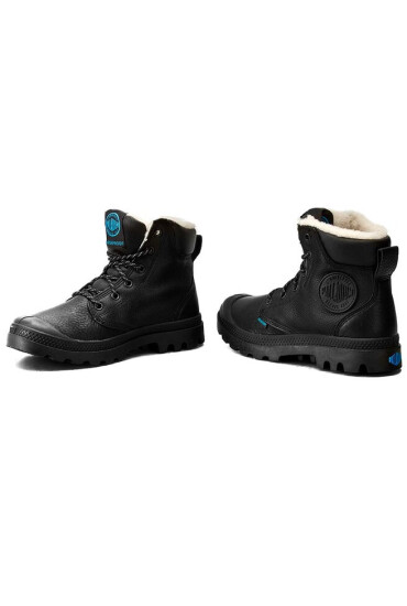Palladium Туристически oбувки Pampa Sport Cuff WPS 72992-001-M Черен - Mera.bg