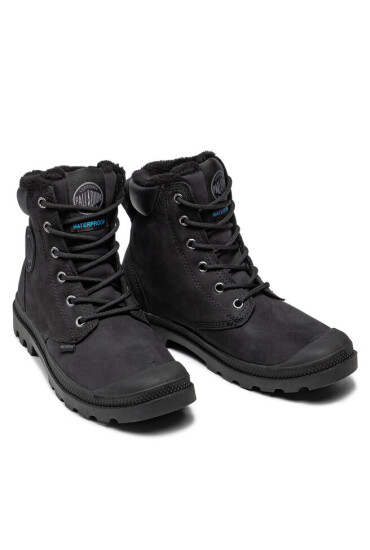 Palladium Туристически oбувки Pampa Sport Cuff Wps 72992-010-M Черен - Mera.bg
