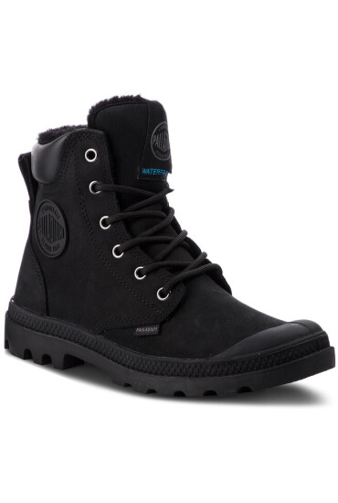 Palladium Туристически oбувки Pampa Sport Cuff Wps 72992-010-M Black/Black - Mera.bg