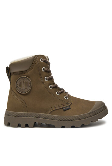 Palladium Туристически oбувки Pampa Sport Cuff Wps 72992-222-M Кафяв - Mera.bg