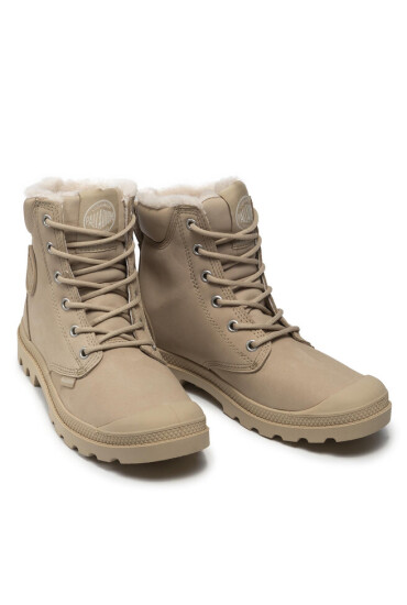 Palladium Туристически oбувки Pampa Sport Cuff Wps 72992-271-M Warm Sand - Mera.bg
