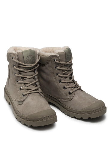 Palladium Туристически oбувки Pampa Sport Cuff Wps 72992-297-M Сив - Mera.bg