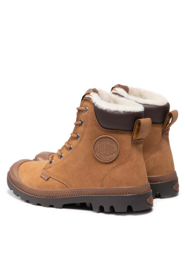 Palladium Туристически oбувки Pampa Sport Cuff Wps 72992-697-M Кафяв - Mera.bg