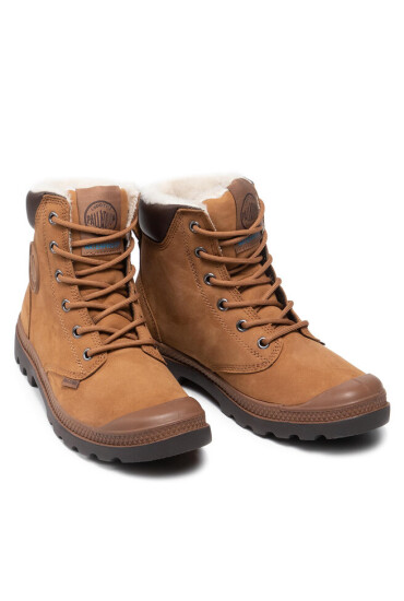 Palladium Туристически oбувки Pampa Sport Cuff Wps 72992-697-M Кафяв - Mera.bg