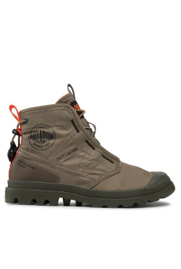 Palladium Туристически oбувки Pampa Travel Lite 77039-308-M Каки - Mera.bg