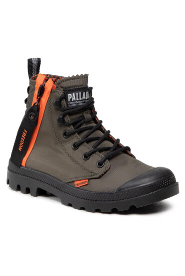 Palladium Туристически oбувки Pampa Unlocked U 77239-309-M Olive Night - Mera.bg