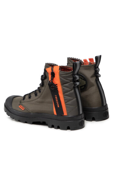 Palladium Туристически oбувки Pampa Unlocked U 77239-309-M Olive Night - Mera.bg