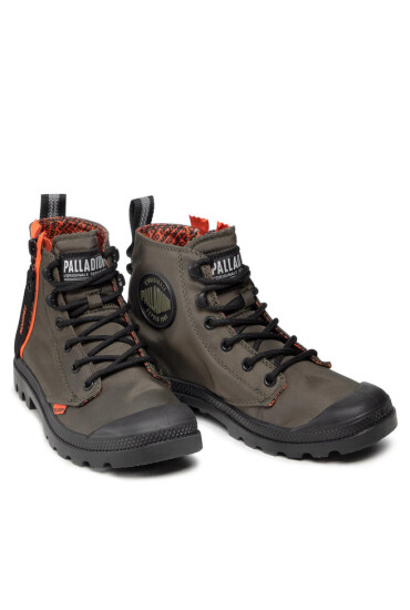 Palladium Туристически oбувки Pampa Unlocked U 77239-309-M Olive Night - Mera.bg