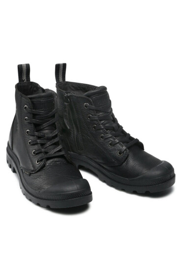 Palladium Туристически oбувки Pampa Zip Lth Ess 76888-008-M Черен - Mera.bg