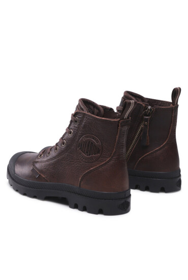 Palladium Туристически oбувки Pampa Zip Lth Ess 76888-248-M Кафяв - Mera.bg