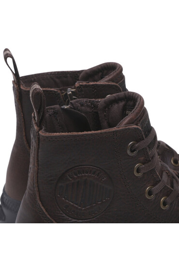 Palladium Туристически oбувки Pampa Zip Lth Ess 76888-248-M Кафяв - Mera.bg