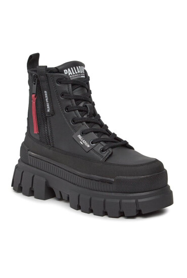 Palladium Туристически oбувки Revolt Boot Zip Lth 98859-001-M Black/Black 001 - Mera.bg