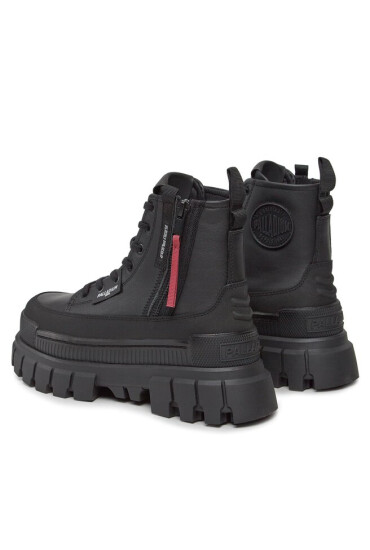 Palladium Туристически oбувки Revolt Boot Zip Lth 98859-001-M Black/Black 001 - Mera.bg