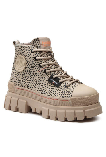 Palladium Туристически oбувки Revolt Safari 98618-267-M Sand Print - Mera.bg