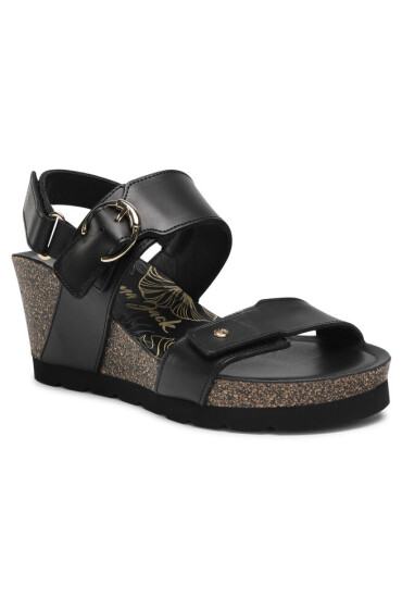 Panama Jack Сандали Velvet B1 Pull-Up Negro/Black - Mera.bg