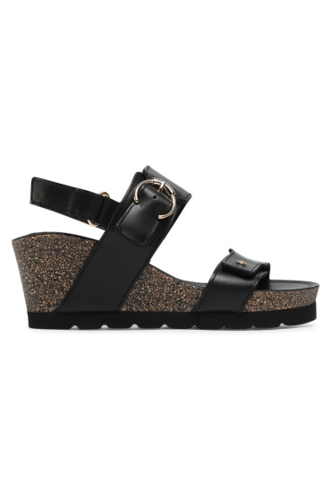 Panama Jack Сандали Velvet B1 Pull-Up Negro/Black - Mera.bg