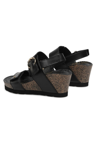 Panama Jack Сандали Velvet B1 Pull-Up Negro/Black - Mera.bg